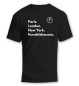 Preview: T-Shirt Paris. London. New York. Hundelshausen